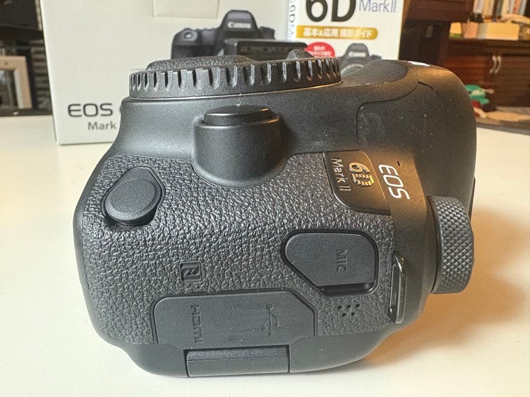 mmRj さん専用 Canon EOS 6D Mark II 本体と付属品