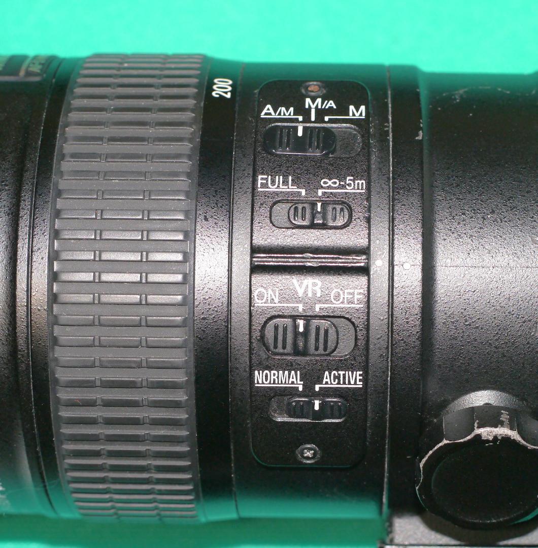 ニコンAF-S‐NIKKOR　70-200㎜　f2.8GⅡ　EＤ‐VR　大三元