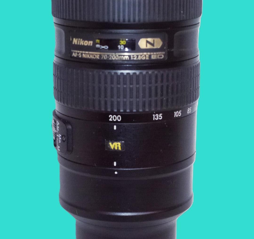 ニコンAF-S‐NIKKOR　70-200㎜　f2.8GⅡ　EＤ‐VR　大三元