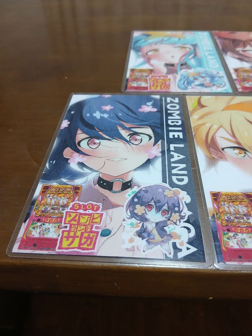 ZOMBIE LAND キャラクターセット非売品