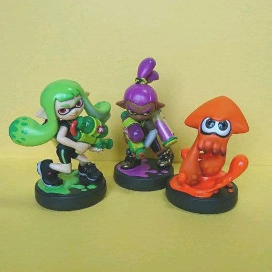 スプラトゥーン amiibo アミーボ 【16体】フルコンプ  コンプリート