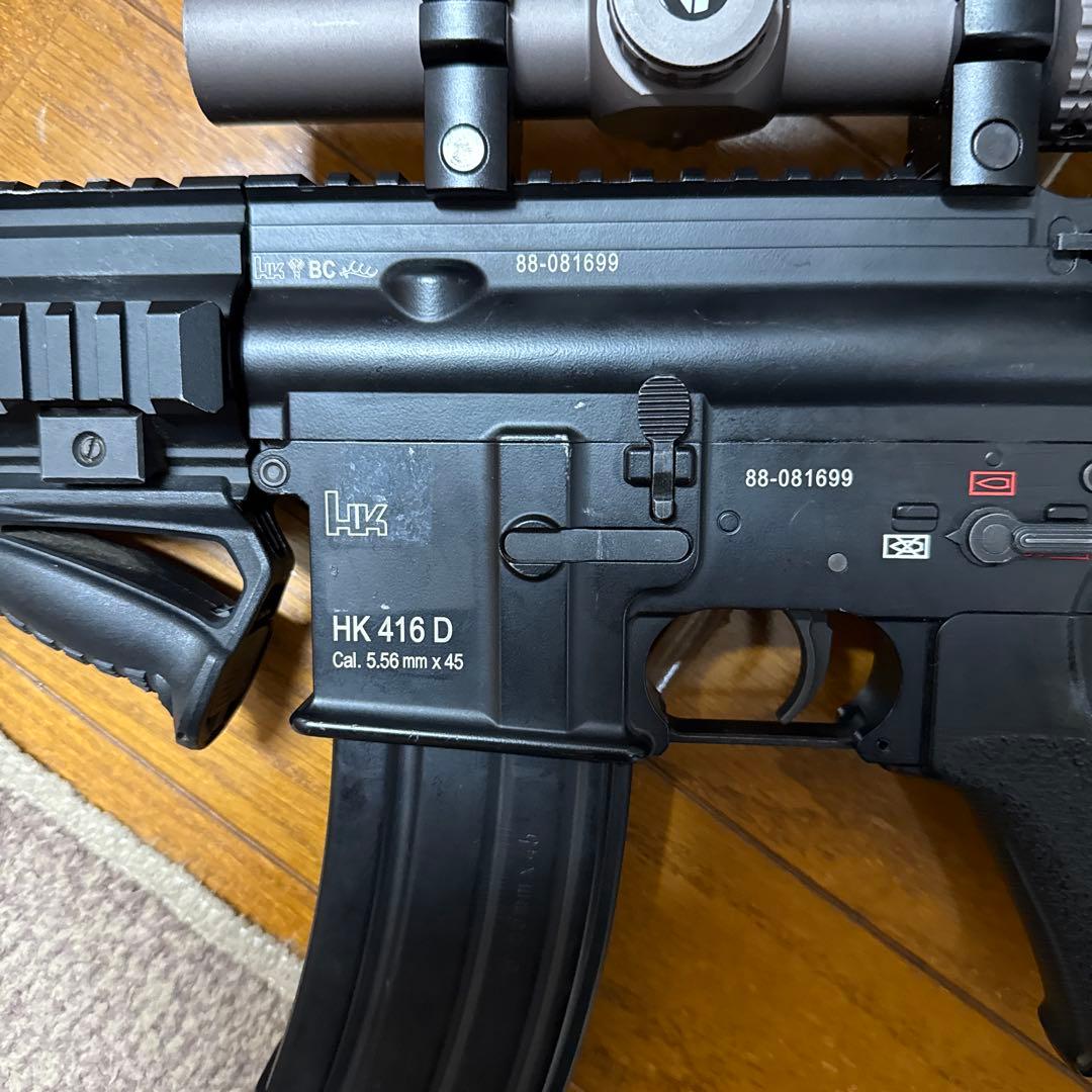 HK 416D トイガン VICTOPTICSスコープ付き