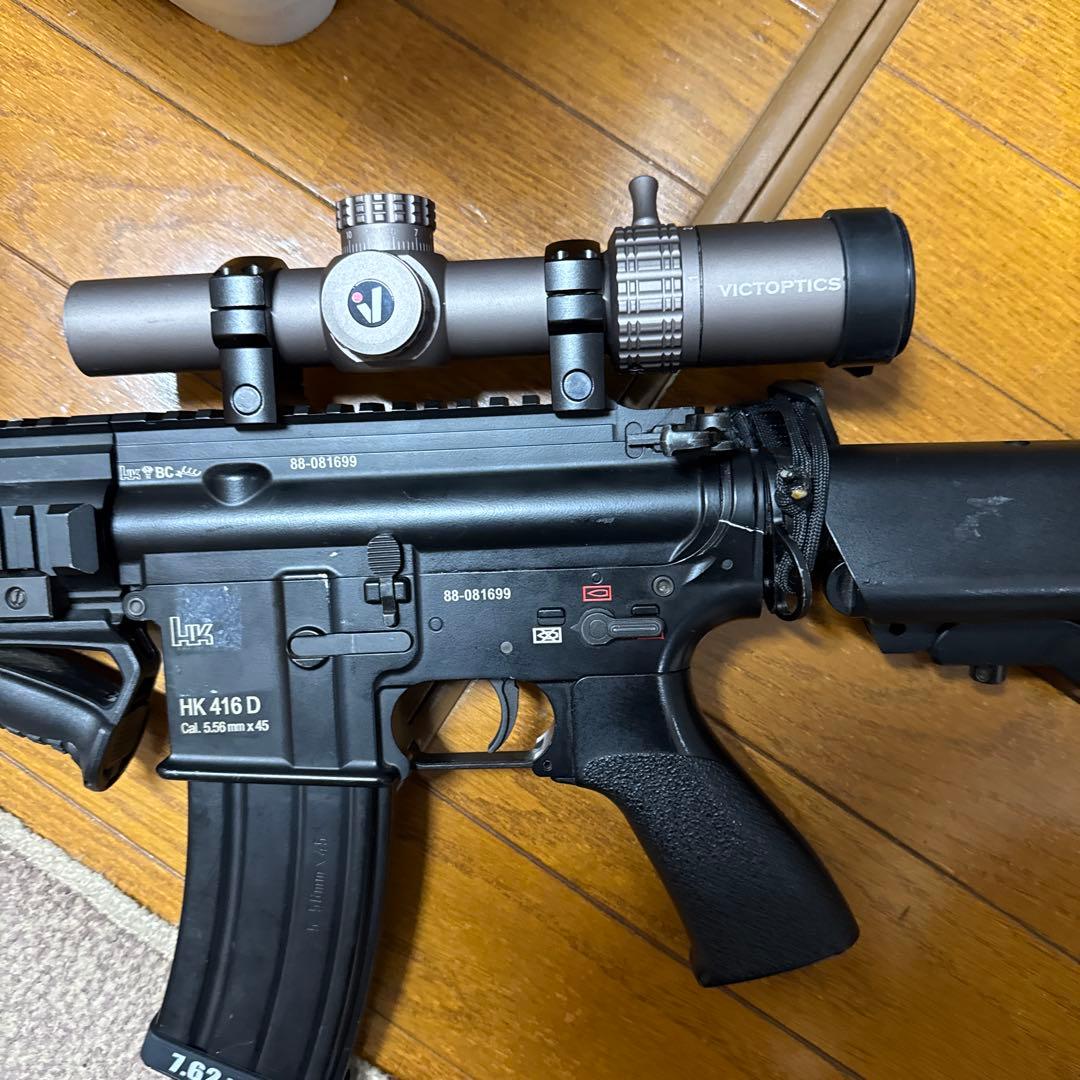 HK 416D トイガン VICTOPTICSスコープ付き