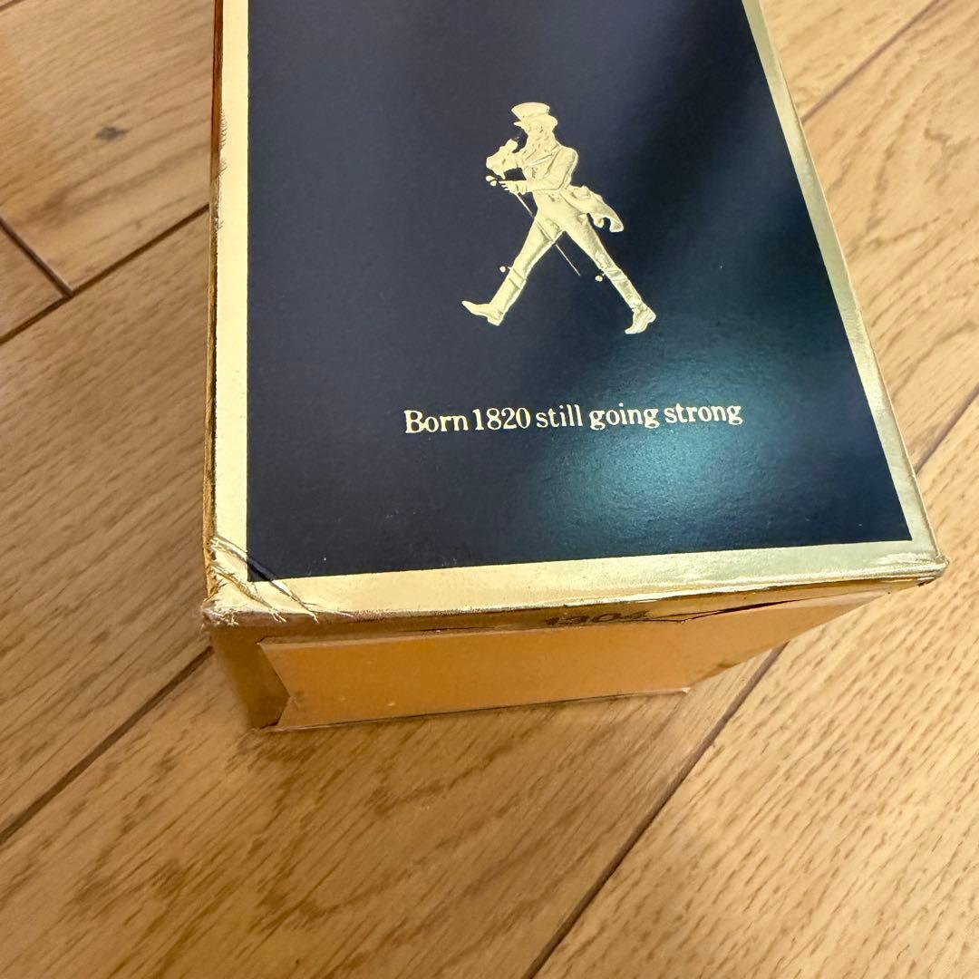 ジョニーウォーカー ブラックラベル 12年 未開栓