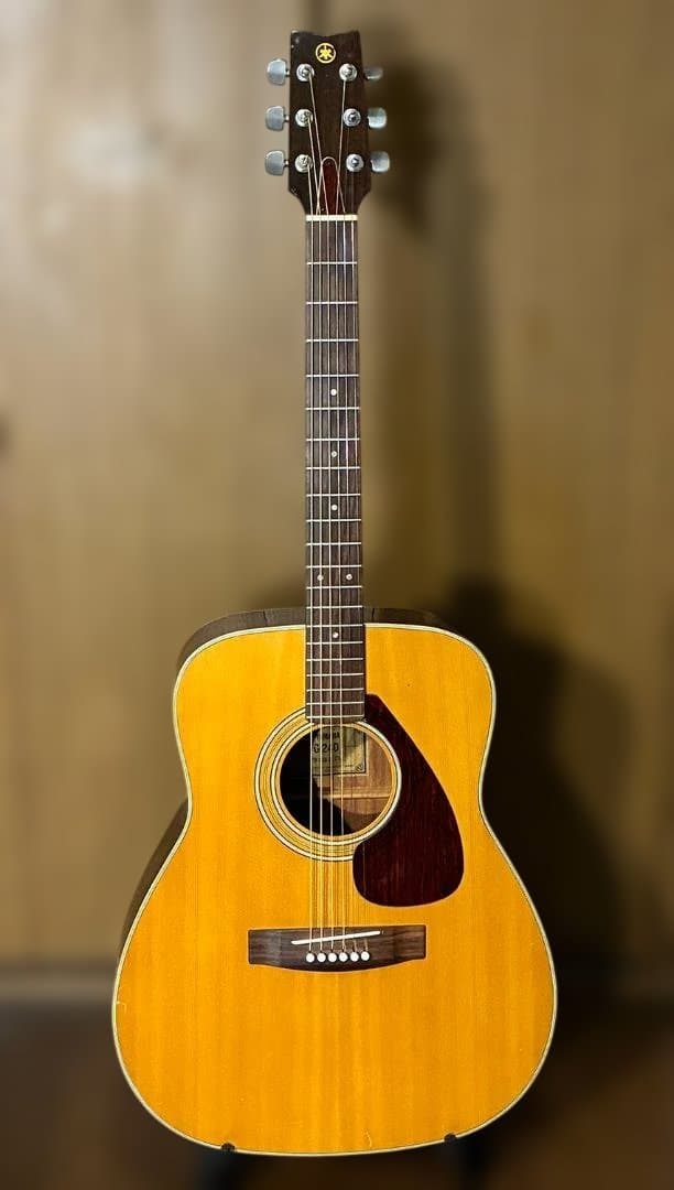 ジャパンビンテージ超激鳴り　ヤマハ FG240 Gグリーンラベル　.試聴動画有