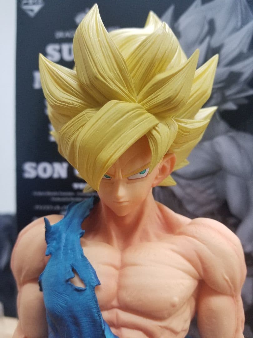 スーパーマスタースターズピース 超サイヤ人ゴッド超サイヤ人 孫悟空