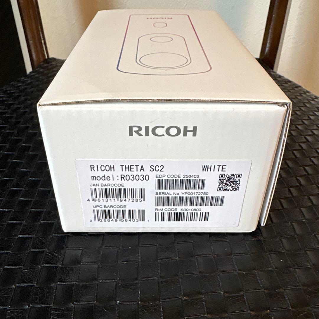 RICOH THETA SC2 ホワイト