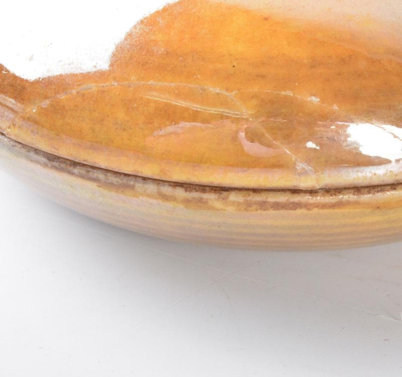 茶道具　九谷焼　蛙香合　時代箱　M　R4779