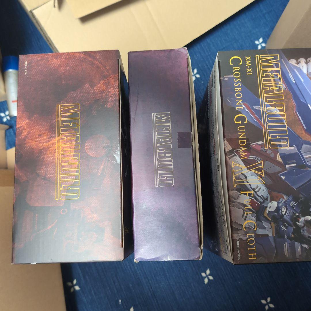 クロスボーンガンダム X1 L BUILD 3体セット