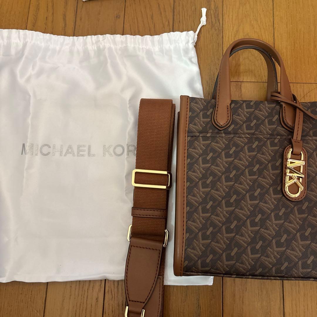 MICHAEL KORS ロゴ柄ショルダーバッグ