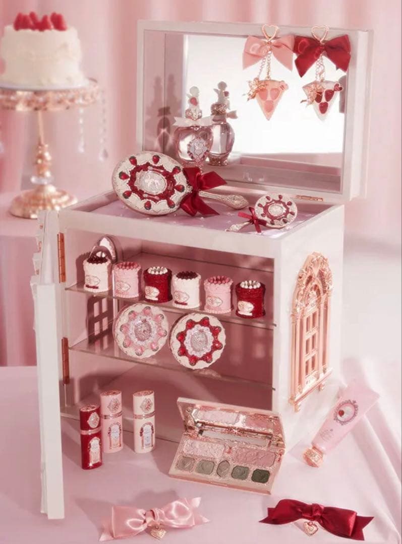 FrowerKnows ストロベリーキューピッド 収納ボックス