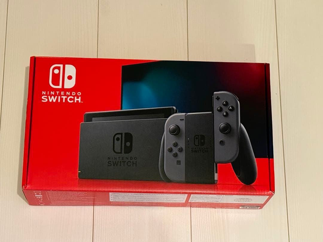 動作確認済み　Nintendo Switch 本体　ブラック