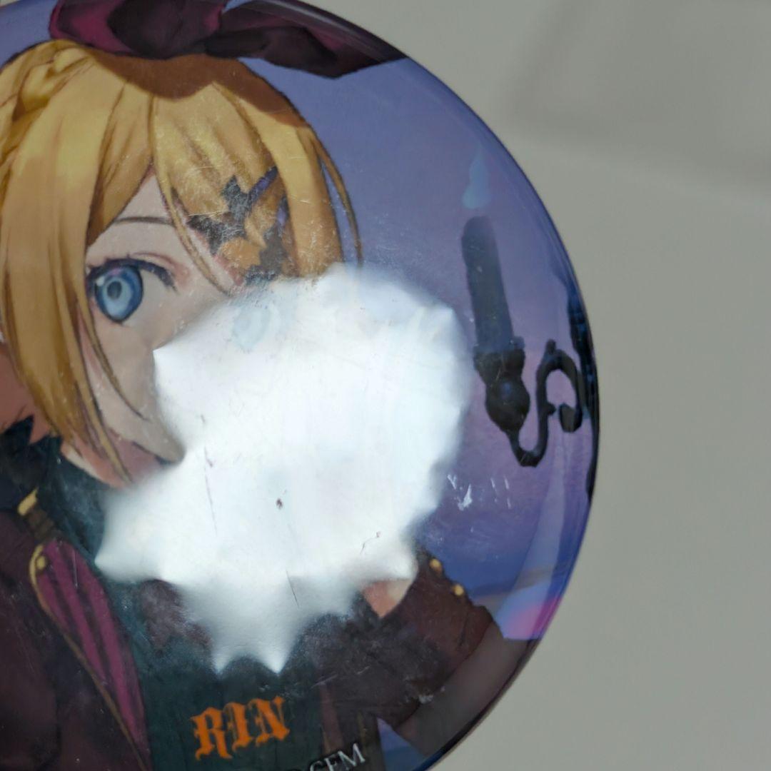 鏡音レン 缶バッジ Halloween Mad Tea Party 初音ミク