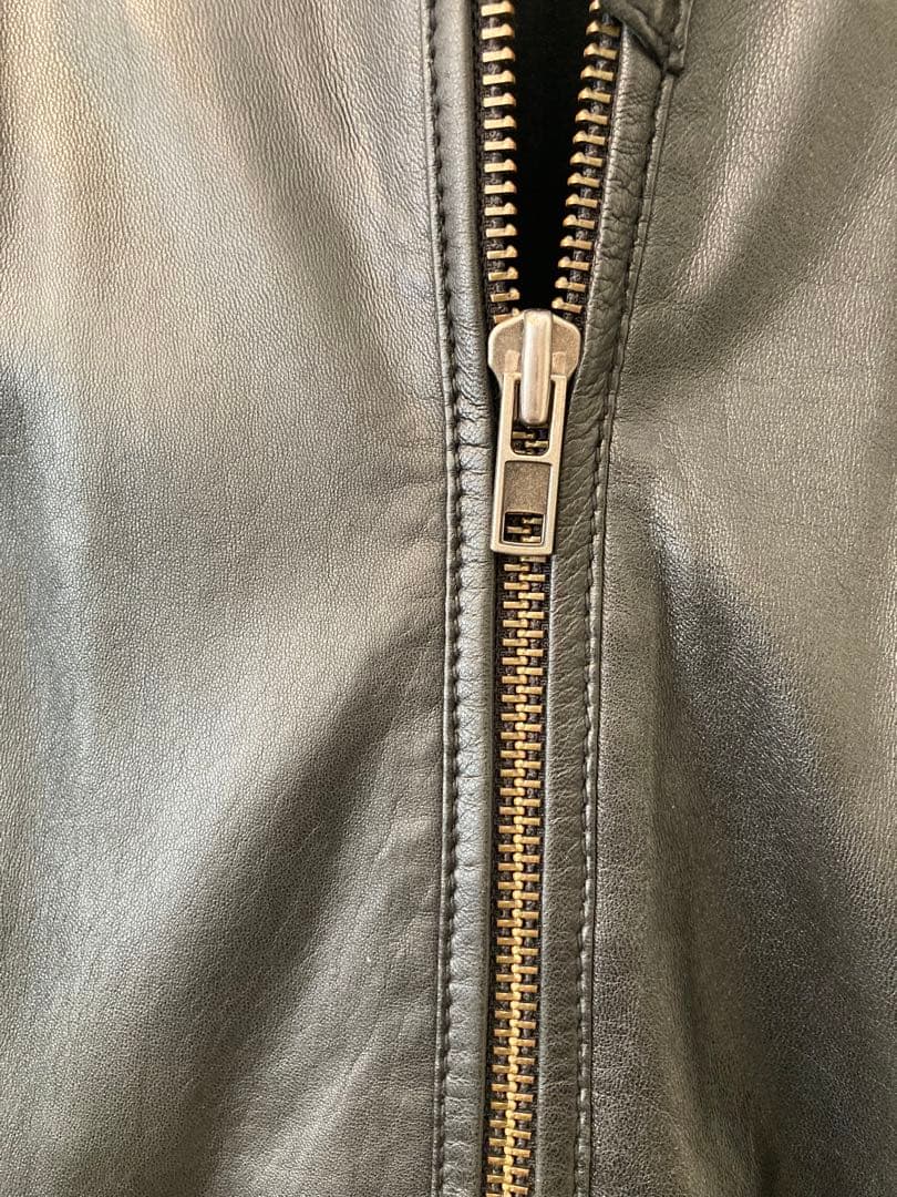 DIESEL レザーライダースジャケット