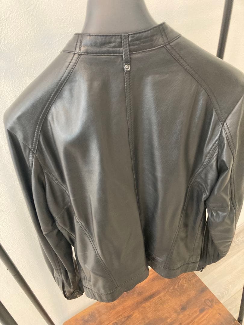 DIESEL レザーライダースジャケット