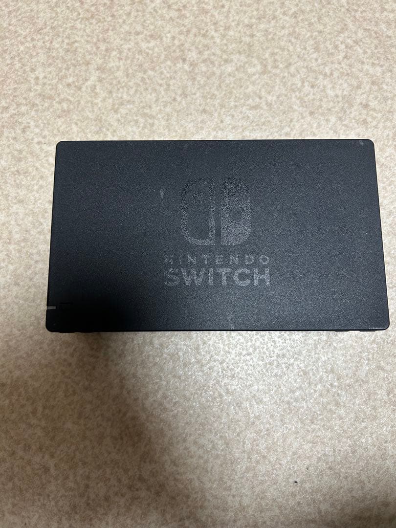 (値下げ・美品・動作確認済)Nintendo Switch 本体 一式　グレー