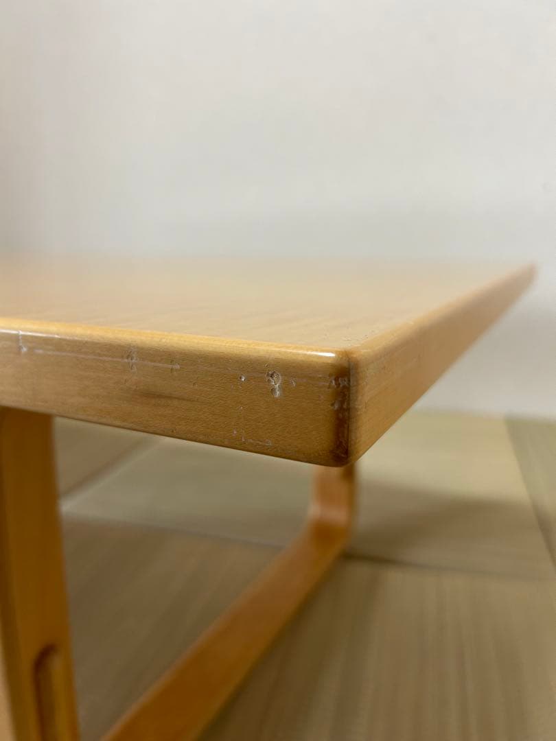 天童木工　tendon ローテーブル