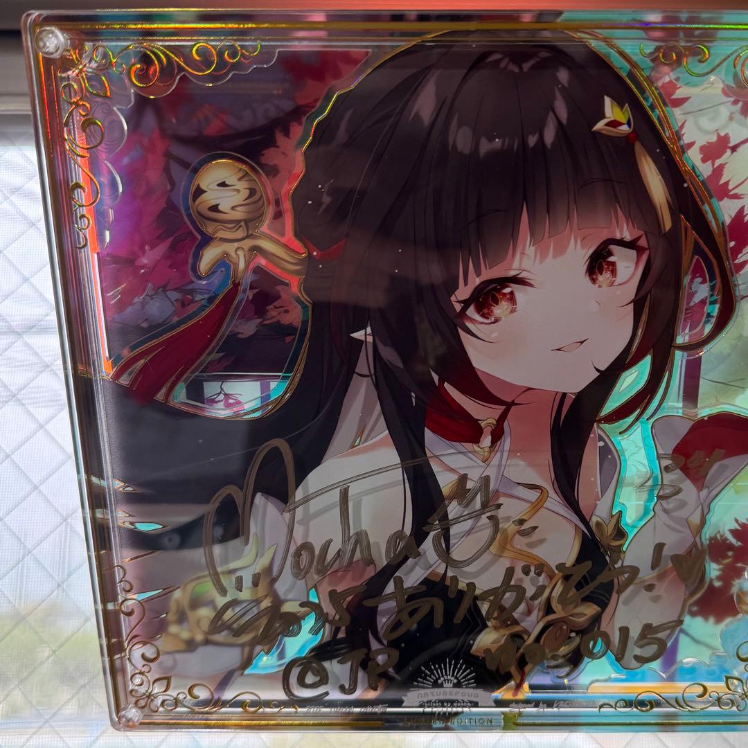 霊砂　レイサ　受注生産　風林火山　直筆サイン　アクリル複製画　崩壊スターレイル