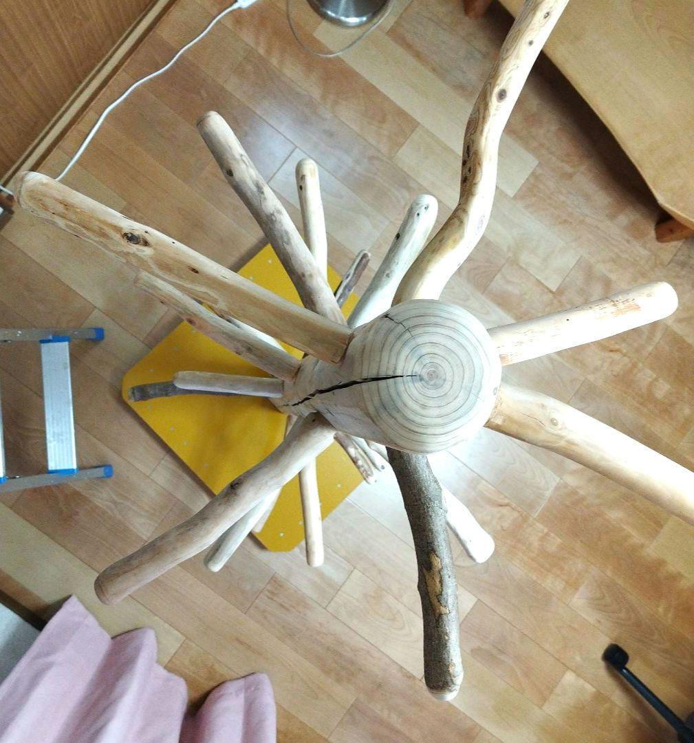 【大型鳥さん用】179.5cm眺め抜群♬ドッシリ重いバードスタンド