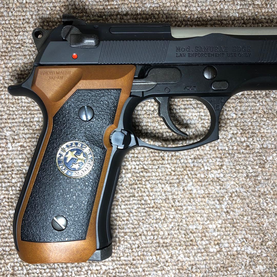 東京マルイ サムライエッジ スタンダード ガスガン ジャンク 動作確認済 漏有