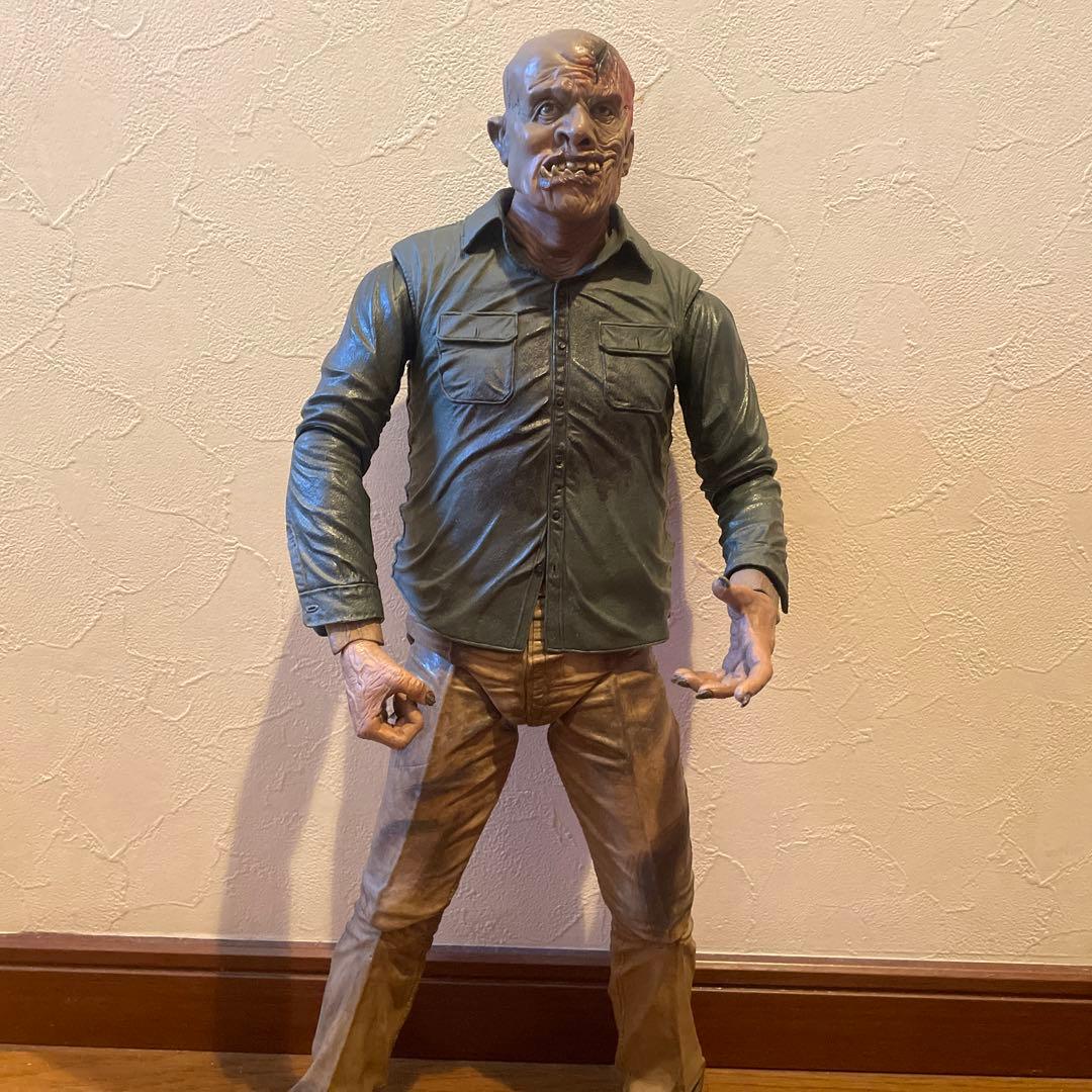 ジェイソン・ボーヒーズ フィギュア　13日の金曜日　NECA