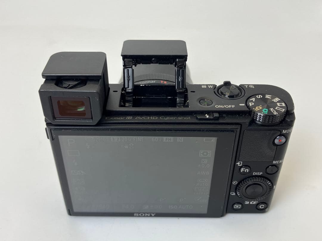 【返品保証・動作確認済】SONY DSC-RX100III