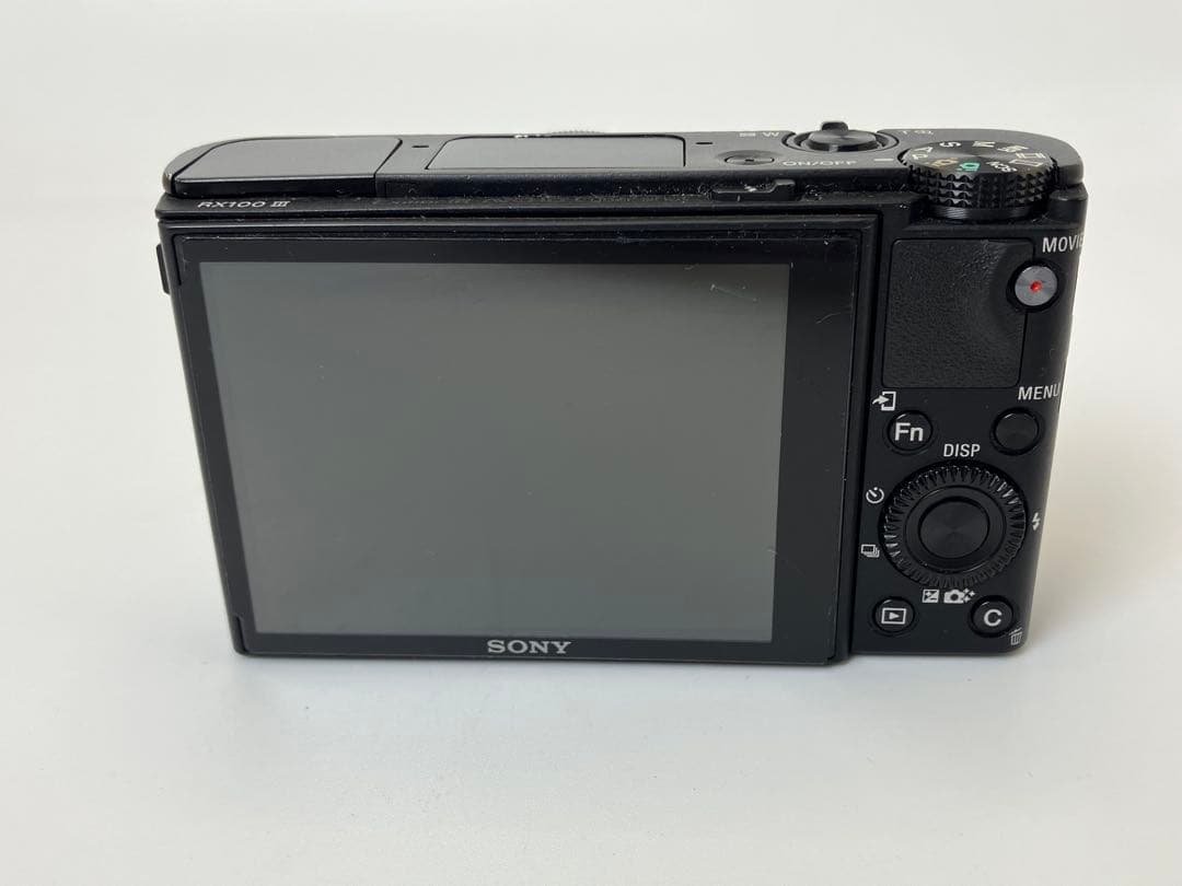 【返品保証・動作確認済】SONY DSC-RX100III