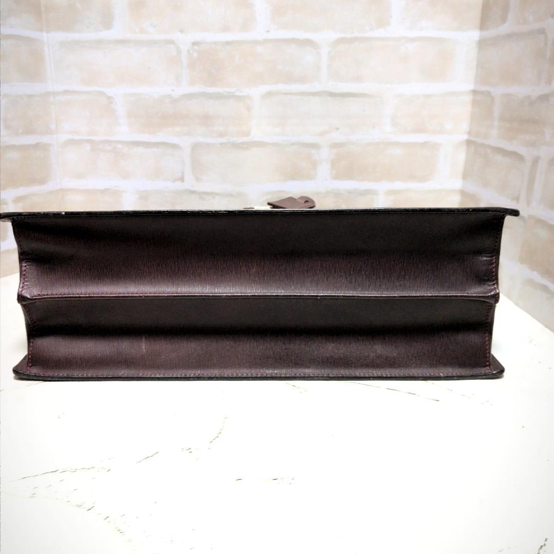 ★DAKS【ダックス】ダレスバッグ/ビジネスバッグ ボルドー ACE製 希少