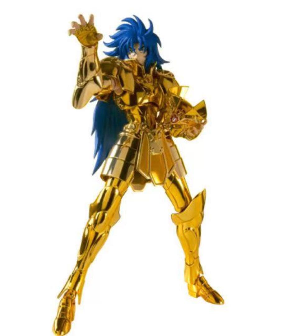 聖闘士聖衣神話EX レオアイオリア ジェミニサガ リバイバル版　　ノベルティ付き