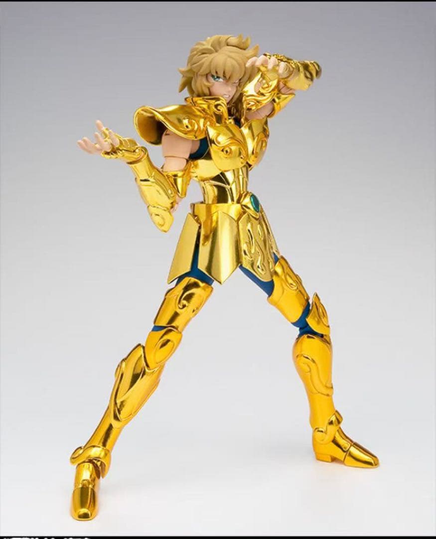 聖闘士聖衣神話EX レオアイオリア ジェミニサガ リバイバル版　　ノベルティ付き