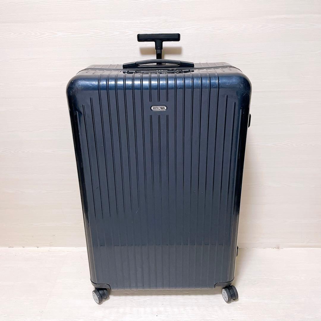 RIMOWA リモワ サルサエアー キャリーケース 4輪 84L ネイビー