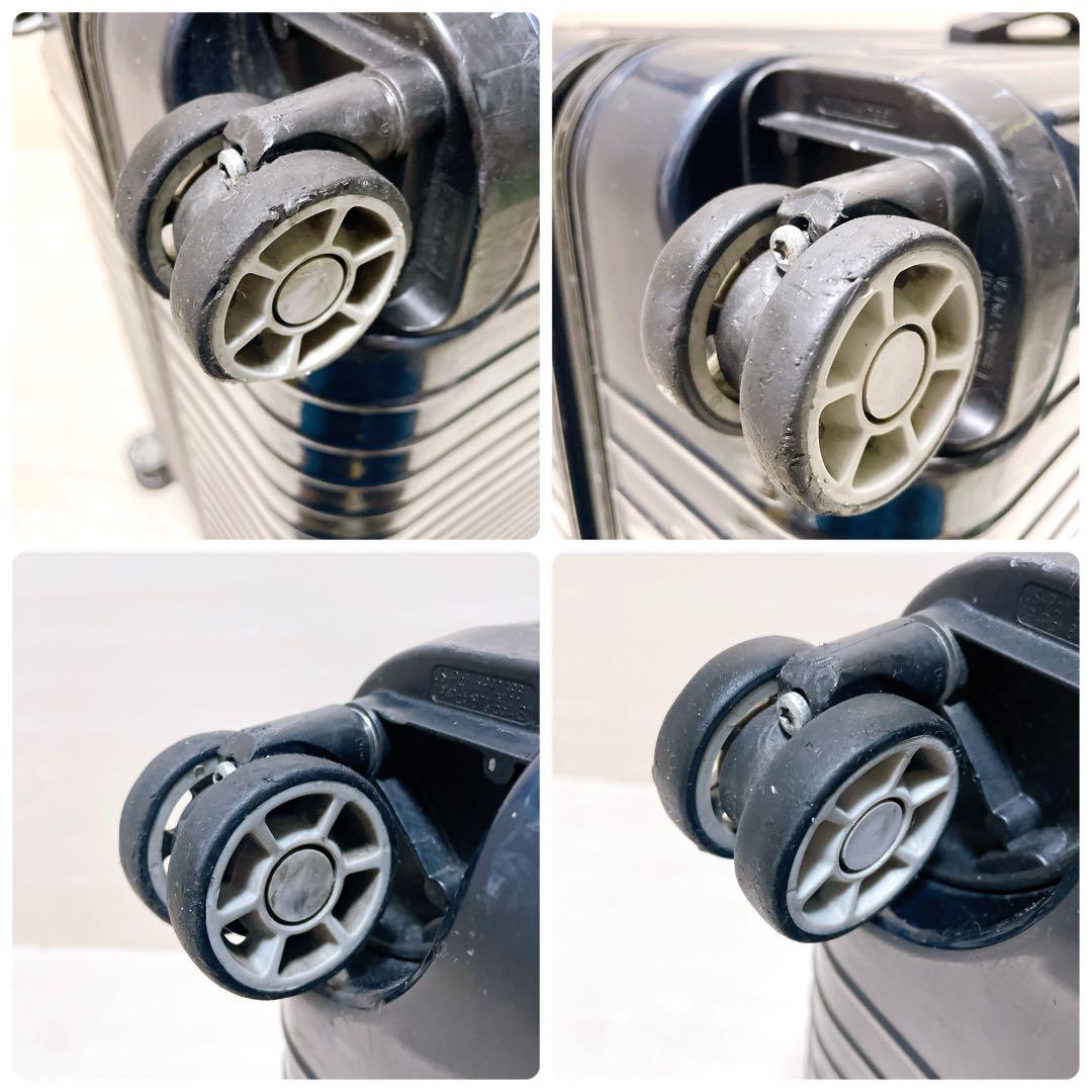 RIMOWA リモワ サルサエアー キャリーケース 4輪 84L ネイビー