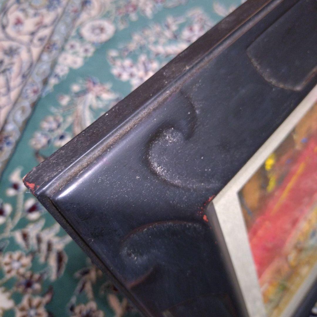 松井ヨシアキ パリのカフェ 夜のカフェF3 肉筆画 油絵 風景画 油彩画 洋画