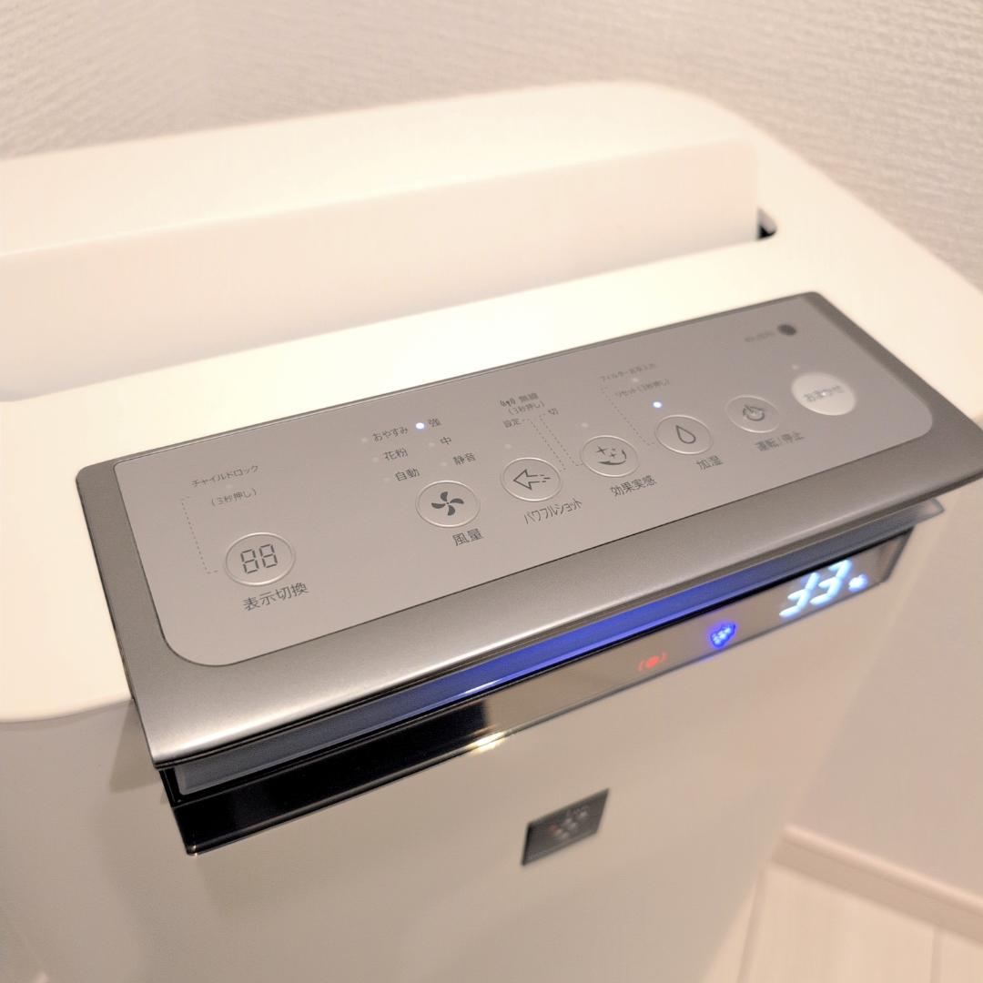 SHARP KI-JS70-W 加湿空気清浄機