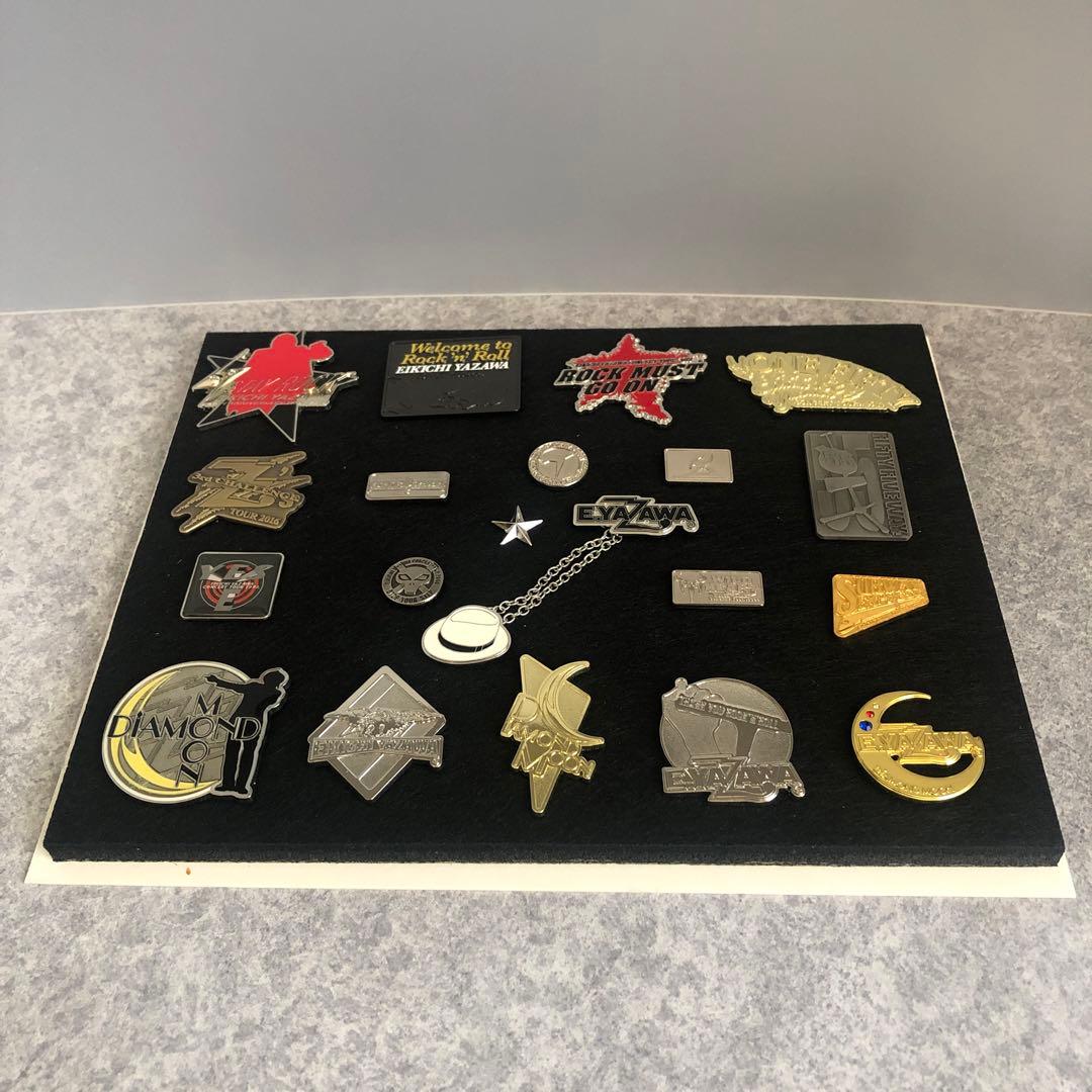 矢沢永吉ピンバッジスペシャルセット（激レア）4セット