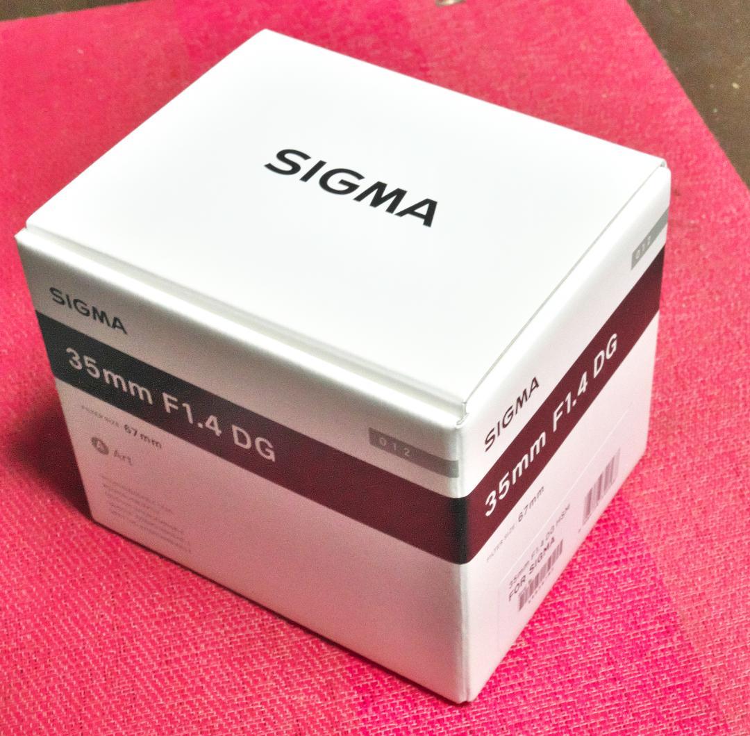 シグマ SIGMA 単焦点広角レンズ Art 35mm F1.4 DG