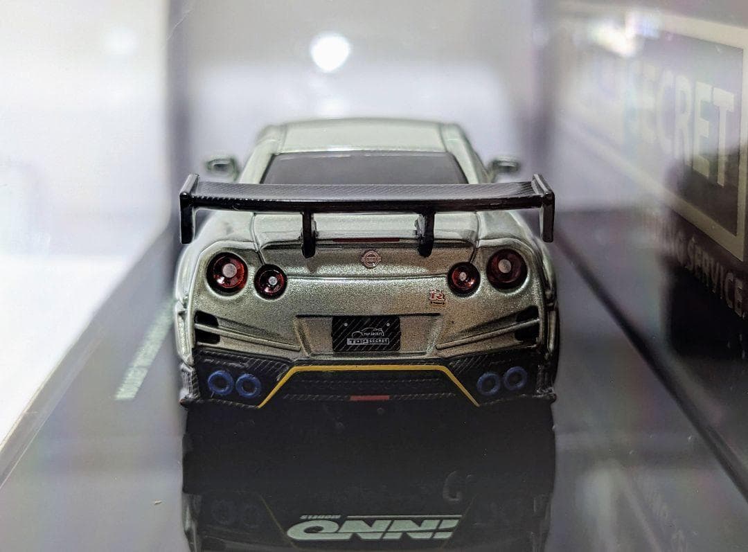 イノモデル トップシークレット MDX限定 R34 R35 2台セット