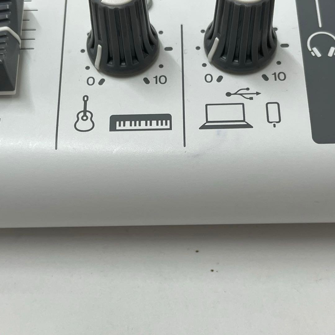 YAMAHA ライブストリーミングミキサー AG03MK2 ホワイト