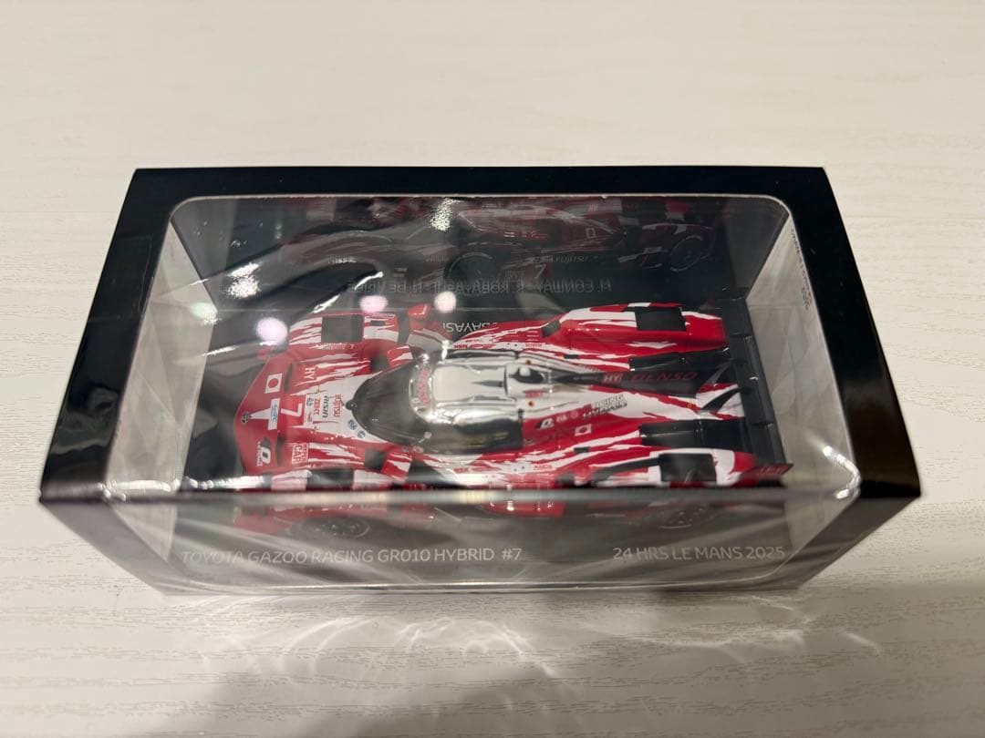 ミニカー TOYOTA GAZOO RACING GR010 HYBRID #7 2025