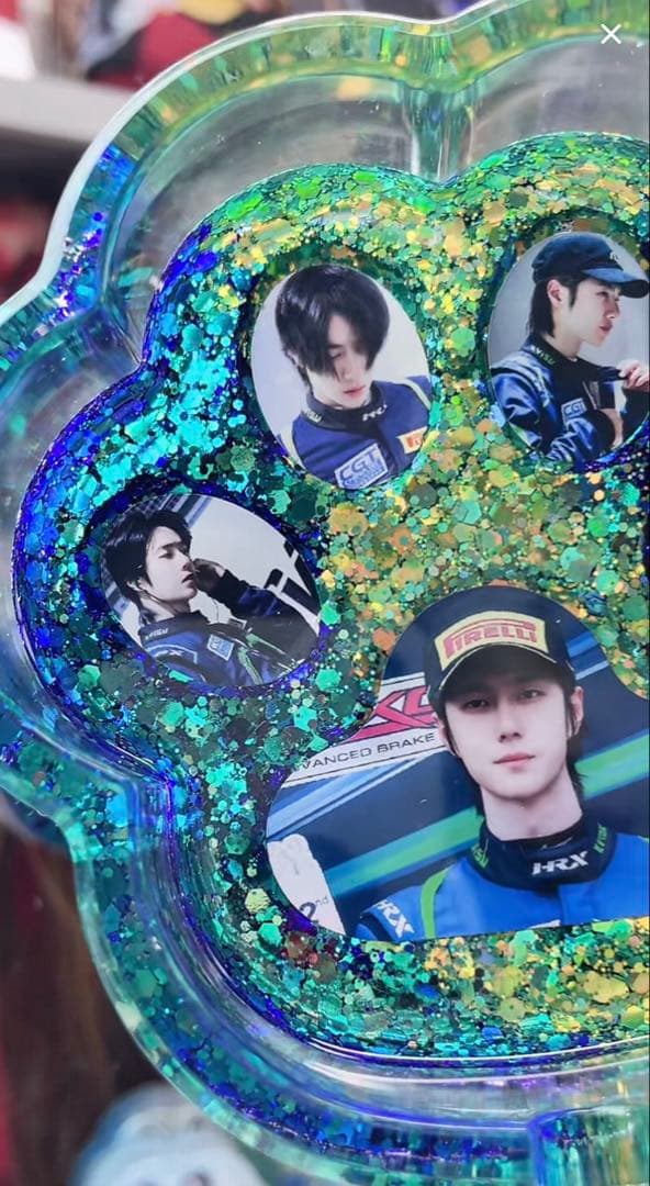 王一博 新作 ジャンボレジン猫肉球トレー 7点セット❣️確認用❣️