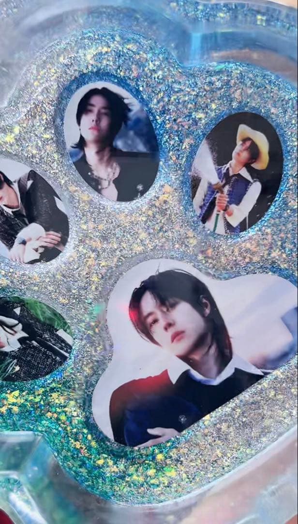 王一博 新作 ジャンボレジン猫肉球トレー 7点セット❣️確認用❣️