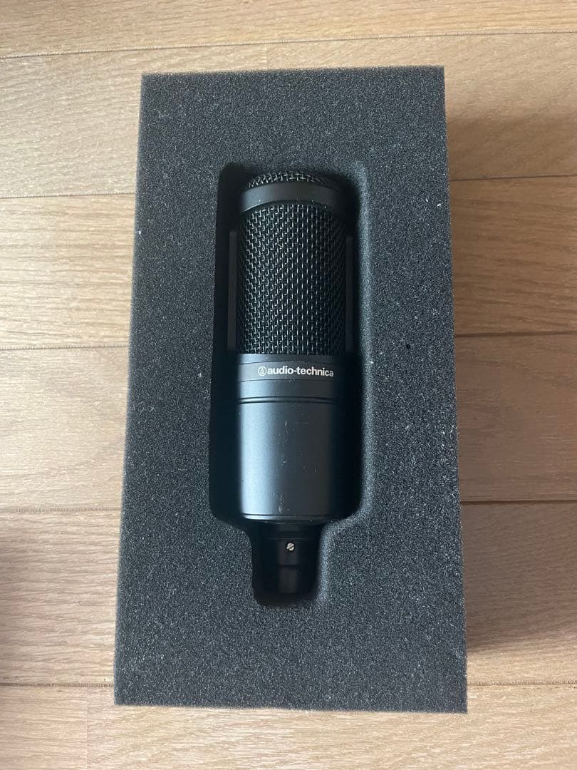 【配信機材】AG03、オーディオテクニカat2020、カメラアダプタ、XLR
