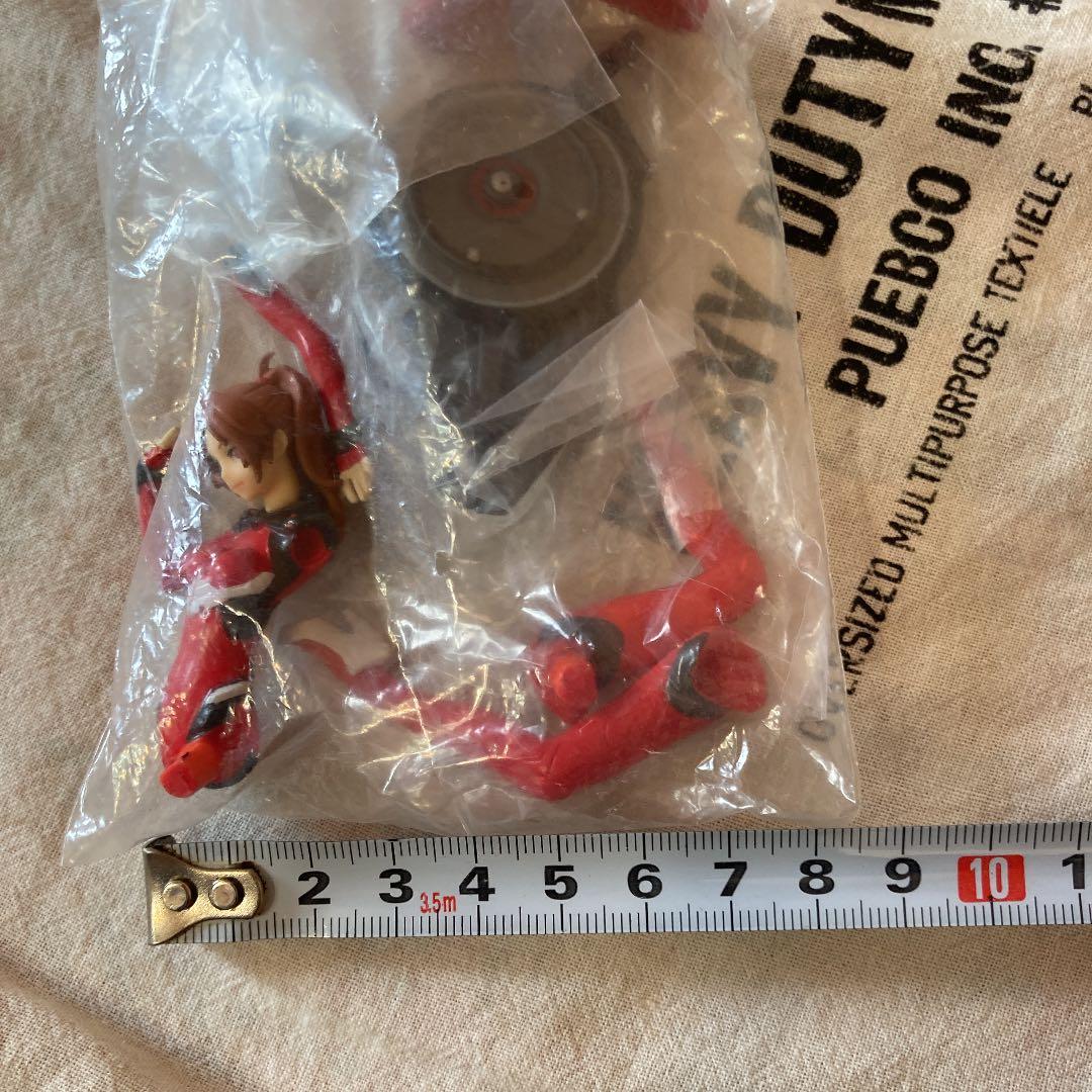 新品　未開封　美女フィギュア　レッドスーツ　車椅子　自信ないですエヴァ　アスカ
