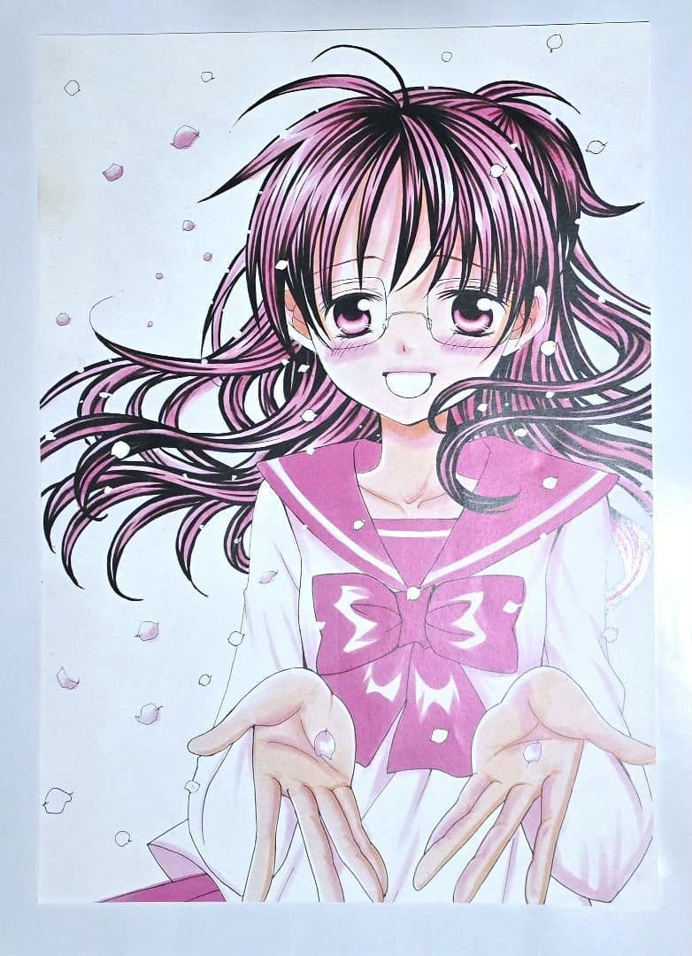 好きです鈴木くん！！ 特製複製原画 8枚 セット