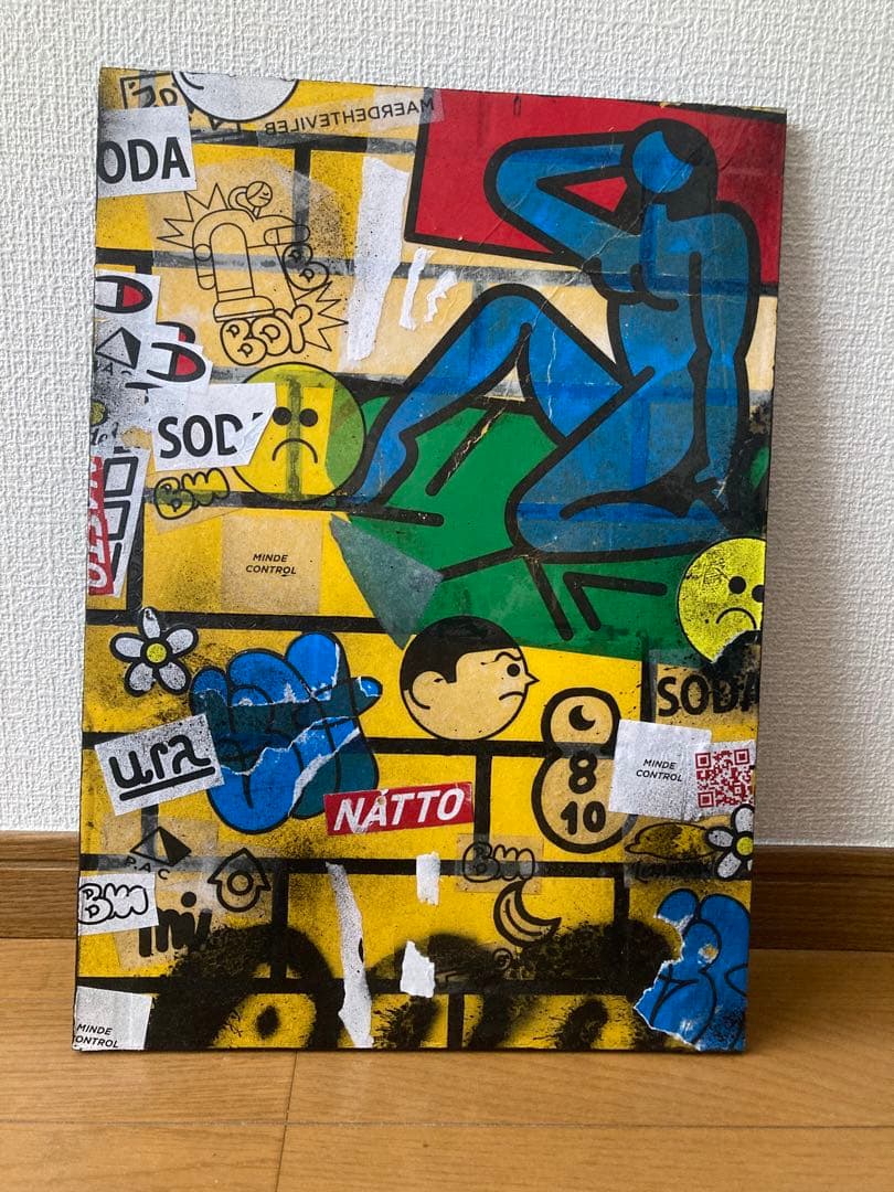 アレッサンドロ ビオレッティ 2019 アートワーク