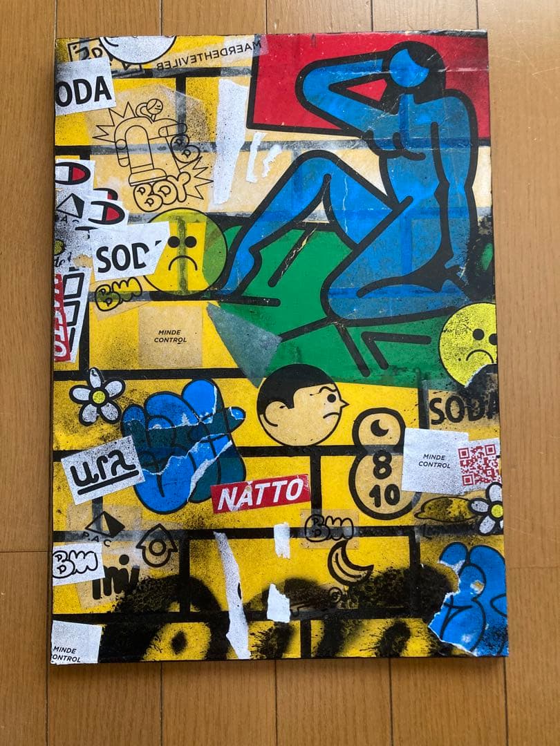 アレッサンドロ ビオレッティ 2019 アートワーク