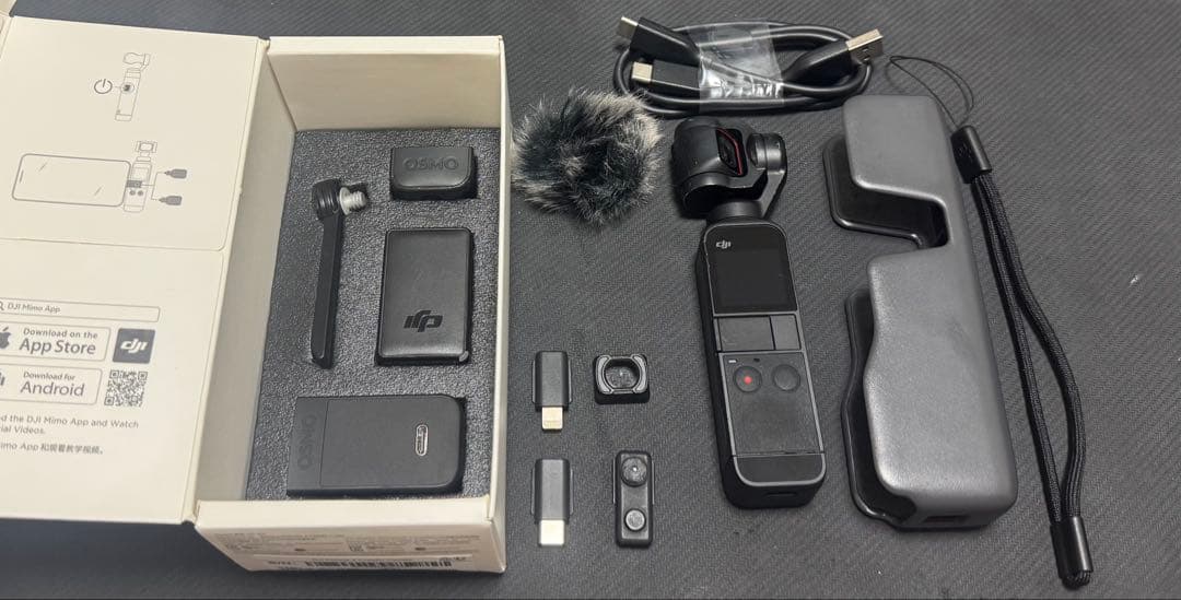 DJIOSMOPOCKET2CREATORCOMBO 充電器 充電ベース セット