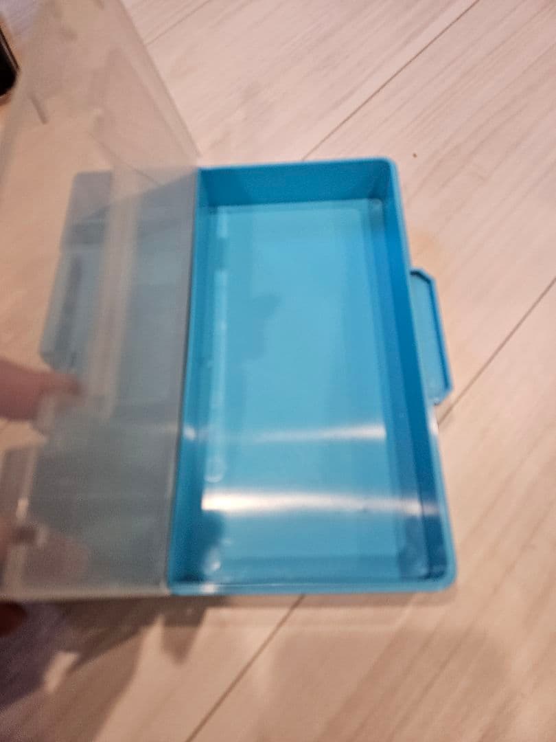 ミニ四駆　ポータブルピット　2014 ライトブルー　セッティングボード　ゲージ