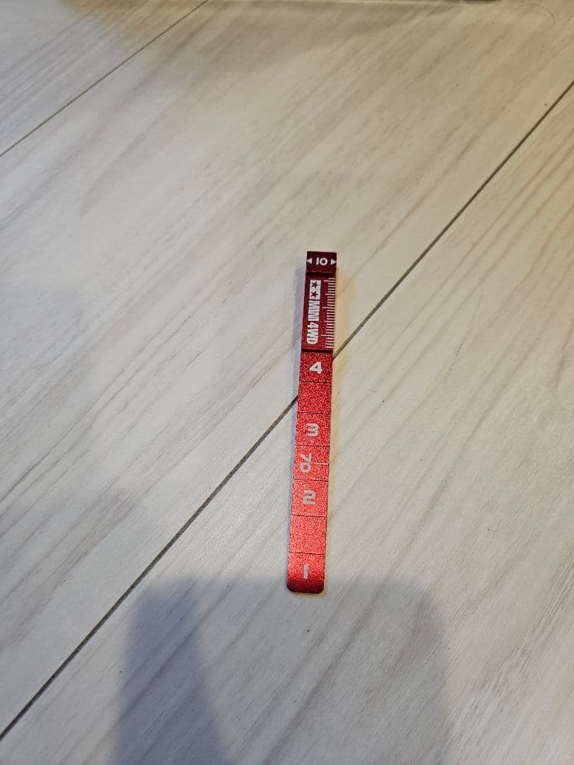 ミニ四駆　ポータブルピット　2014 ライトブルー　セッティングボード　ゲージ