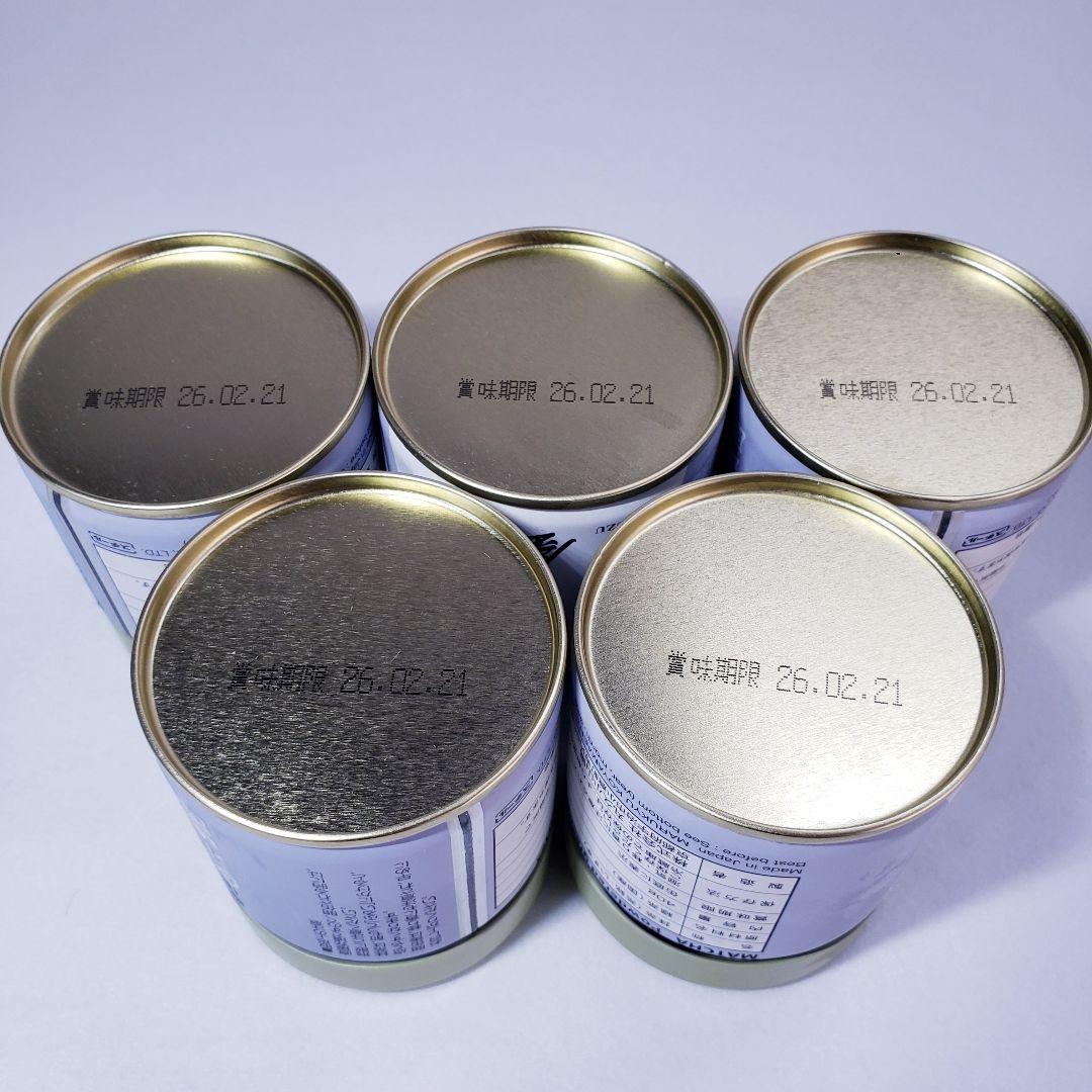 ★丸久小山園 ★　五十鈴 抹茶 40g 5缶